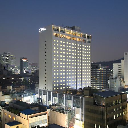 Solaria Nishitetsu Hotel Seoul Myeongdong Exterior photo
