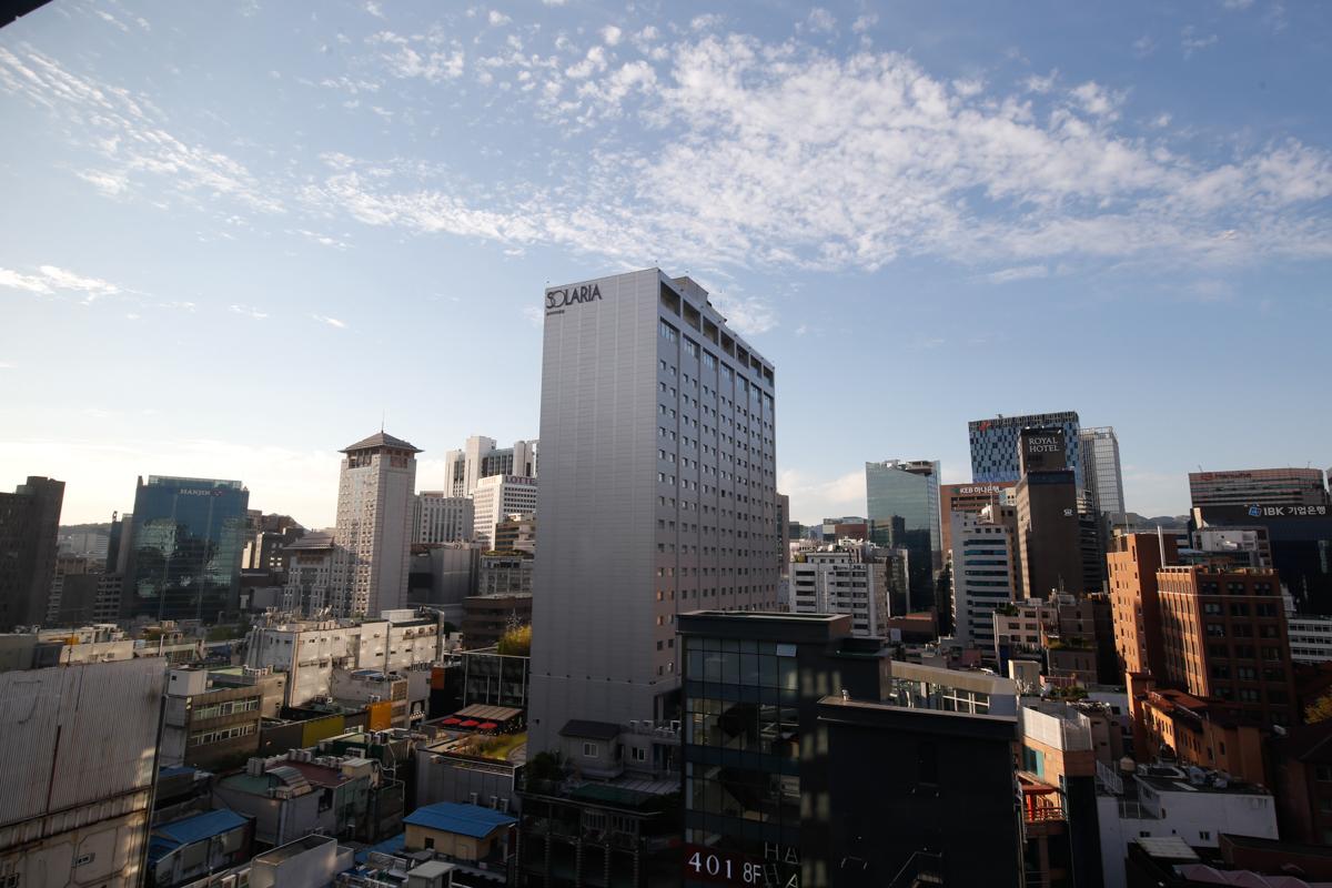 Solaria Nishitetsu Hotel Seoul Myeongdong Exterior photo