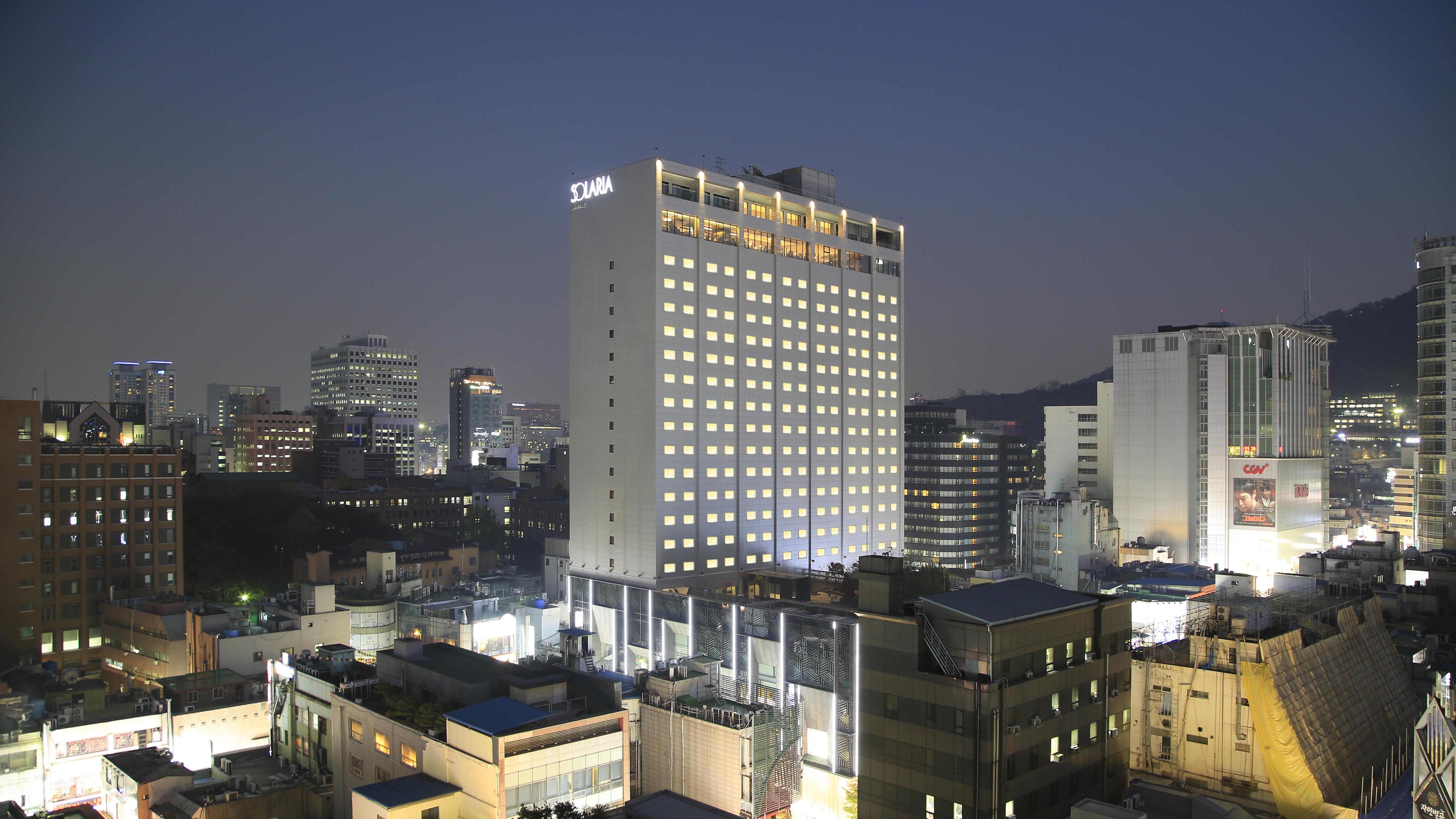 Solaria Nishitetsu Hotel Seoul Myeongdong Exterior photo