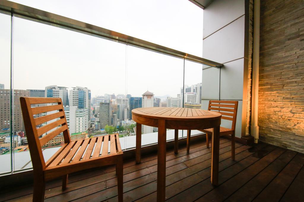 Solaria Nishitetsu Hotel Seoul Myeongdong Exterior photo