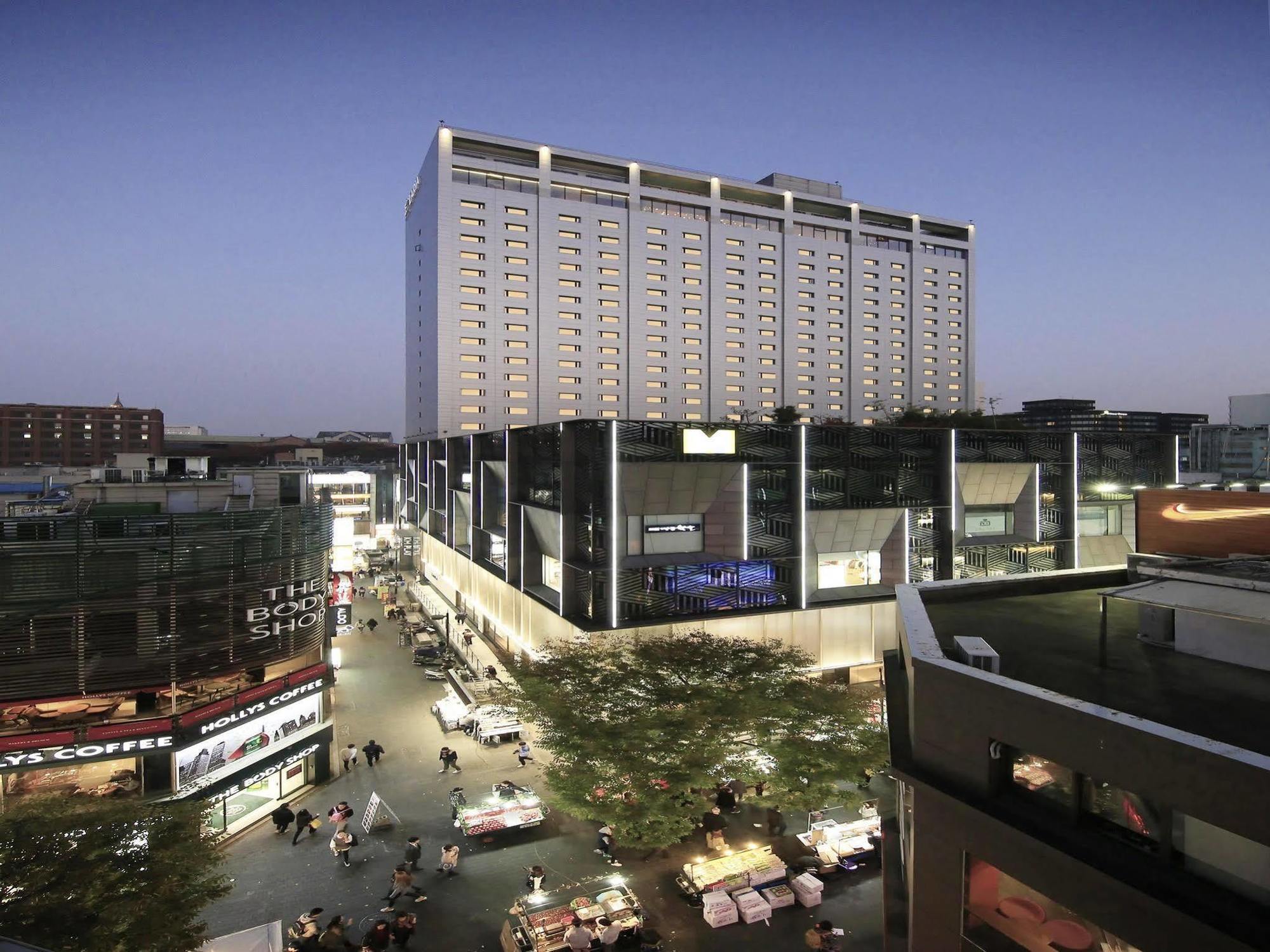 Solaria Nishitetsu Hotel Seoul Myeongdong Exterior photo